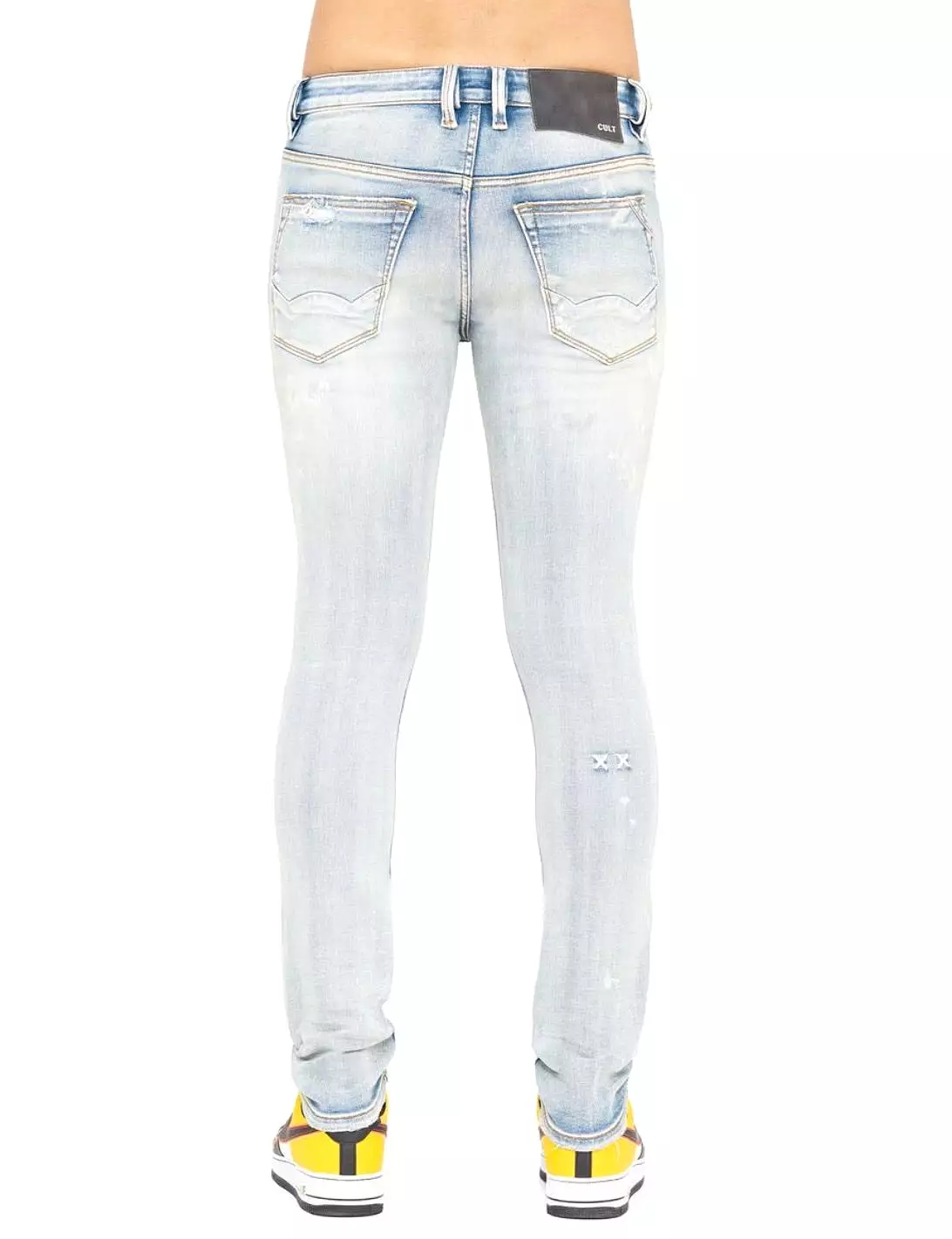 Cult Of Individuality “Trip” Skinny Stretch Jeans