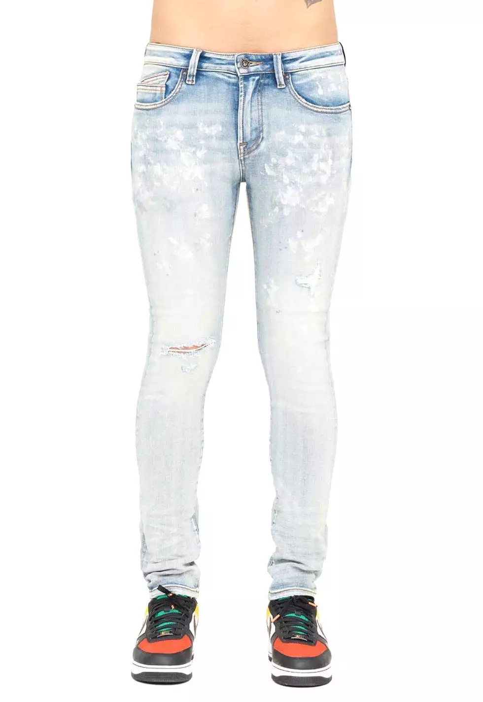 Cult Of Individuality “Trip” Skinny Stretch Jeans