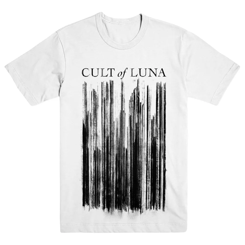 CULT OF LUNA Vertikal - White T-Shirt