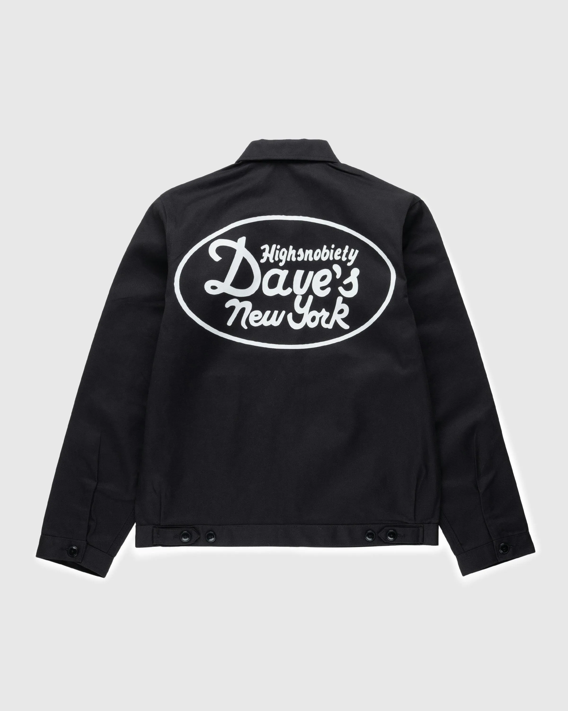 Dave's New York x Highsnobiety – Dickies Eisenhower Jacket Black | Highsnobiety Shop