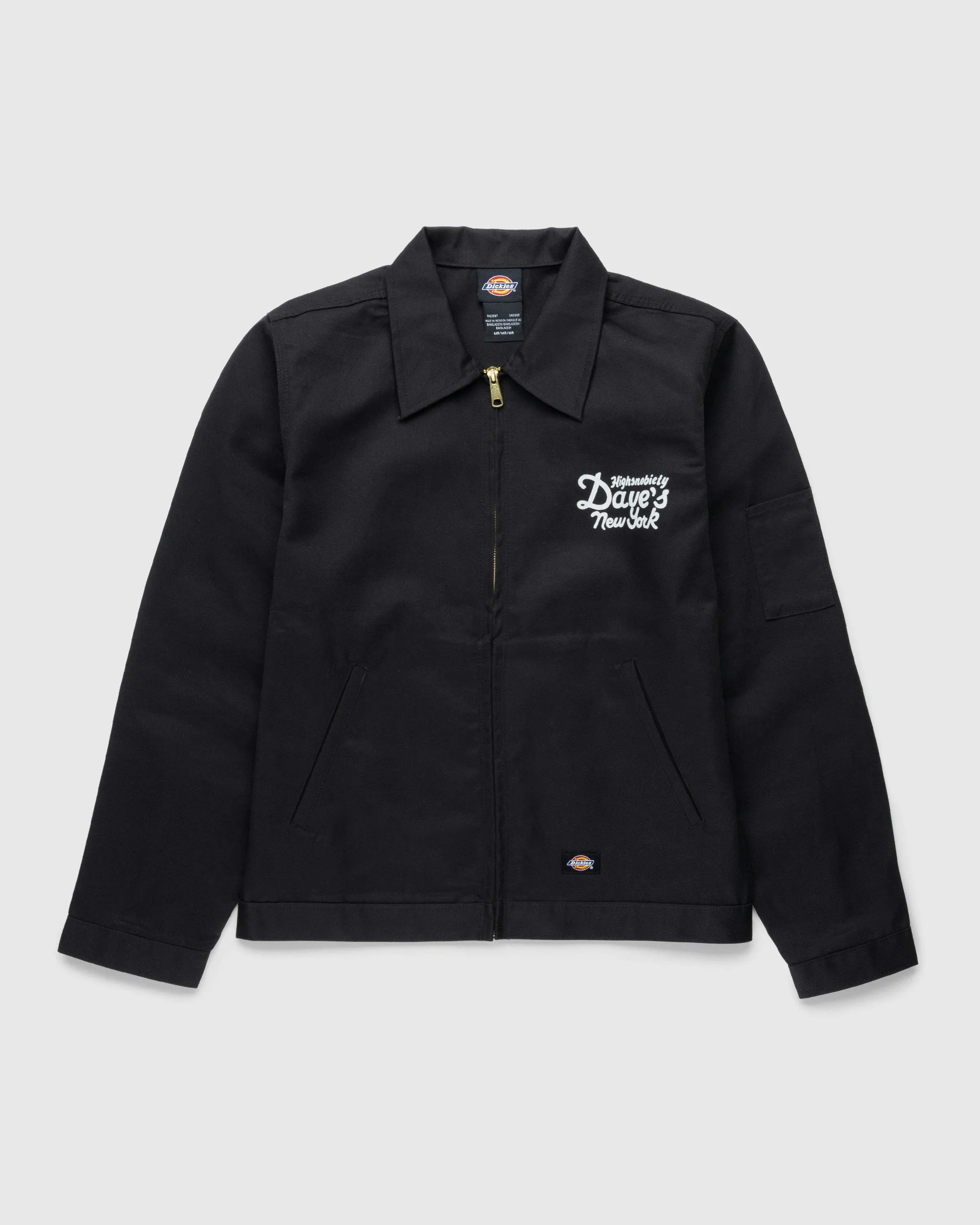 Dave's New York x Highsnobiety – Dickies Eisenhower Jacket Black | Highsnobiety Shop