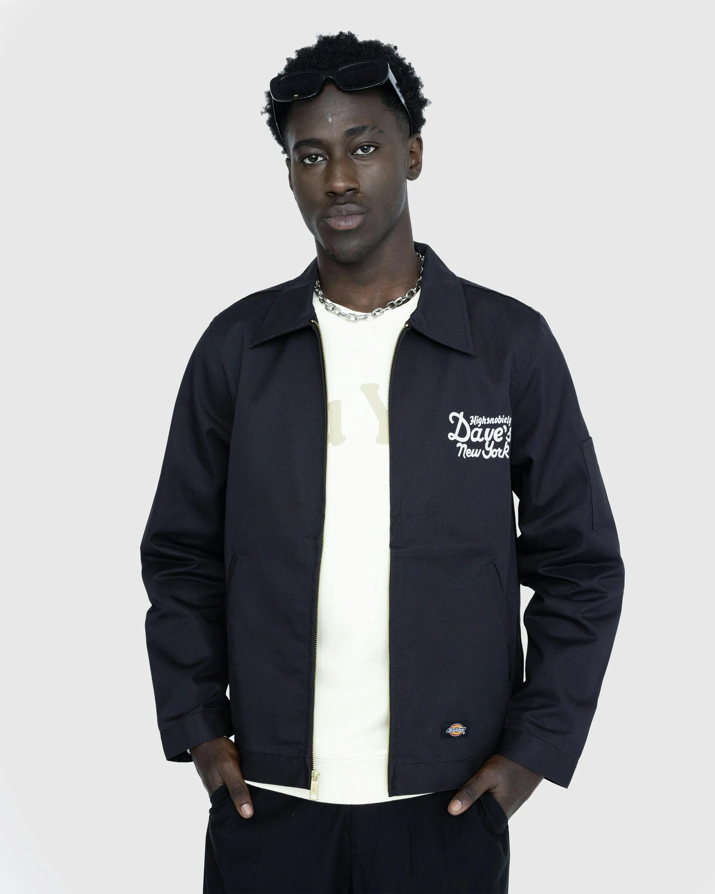 Dave's New York x Highsnobiety – Dickies Eisenhower Jacket Black | Highsnobiety Shop