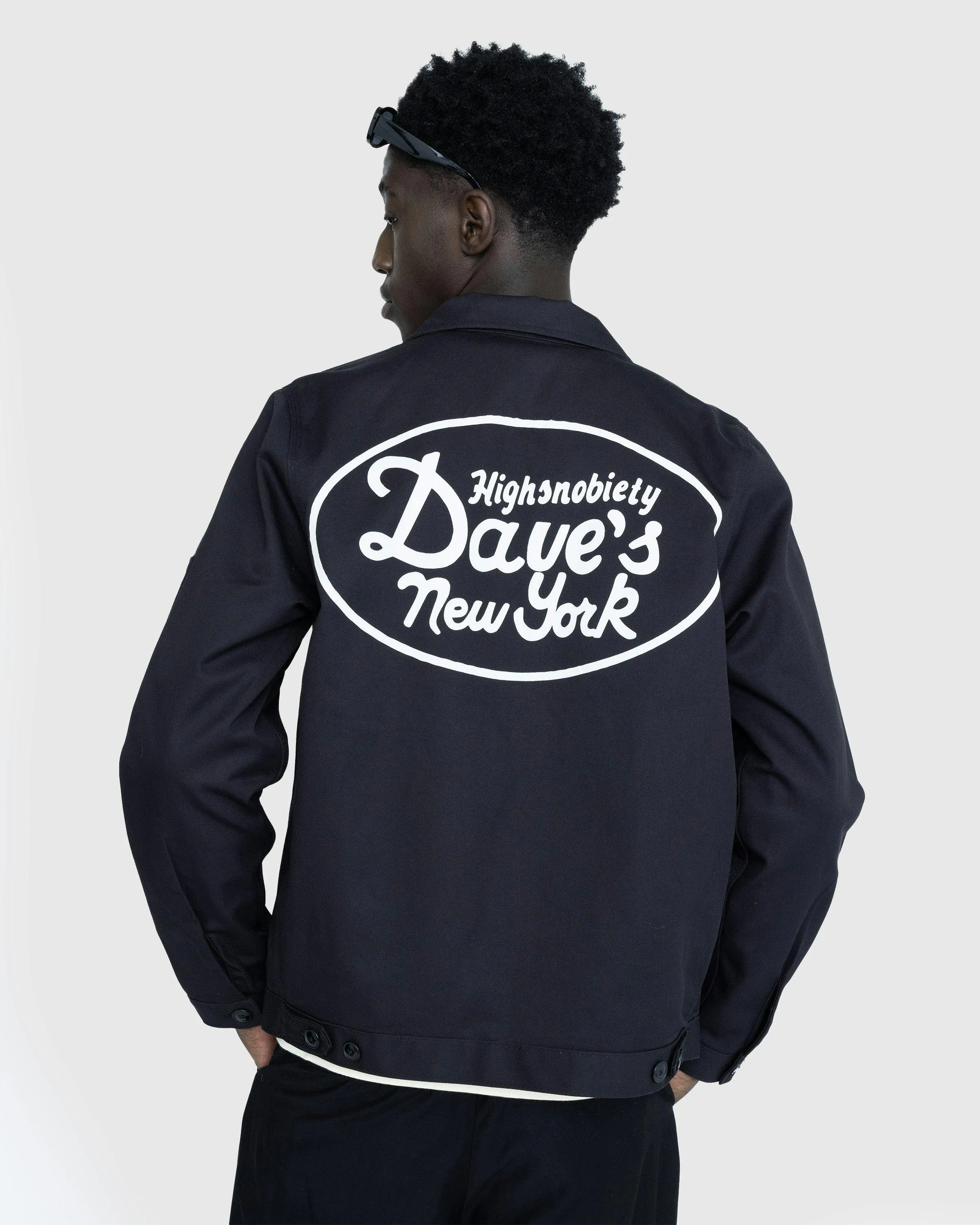 Dave's New York x Highsnobiety – Dickies Eisenhower Jacket Black | Highsnobiety Shop