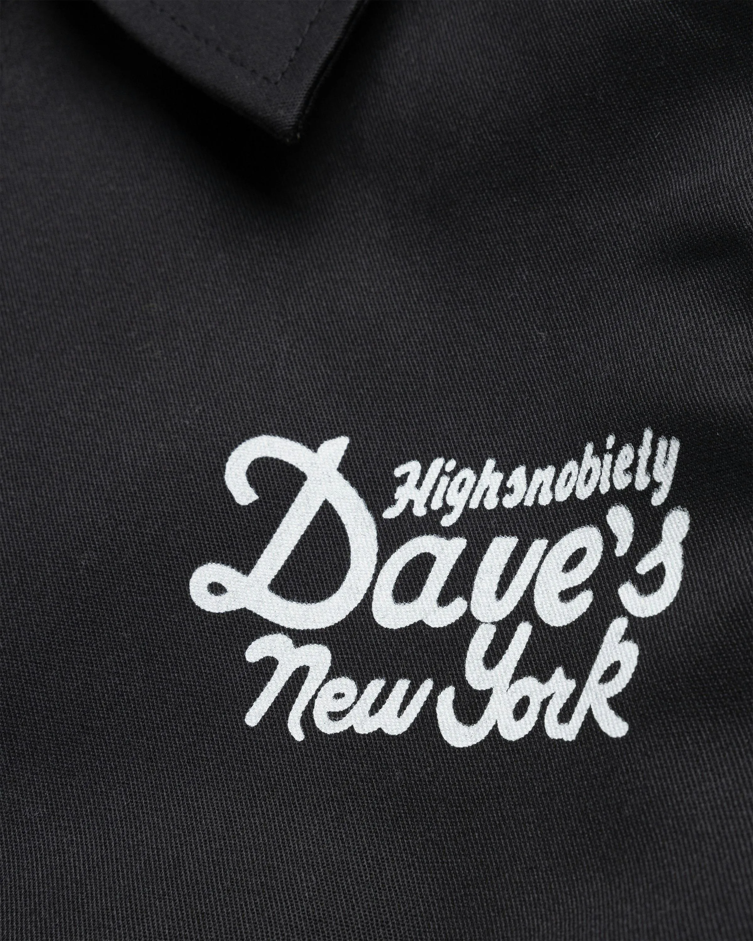 Dave's New York x Highsnobiety – Dickies Eisenhower Jacket Black | Highsnobiety Shop