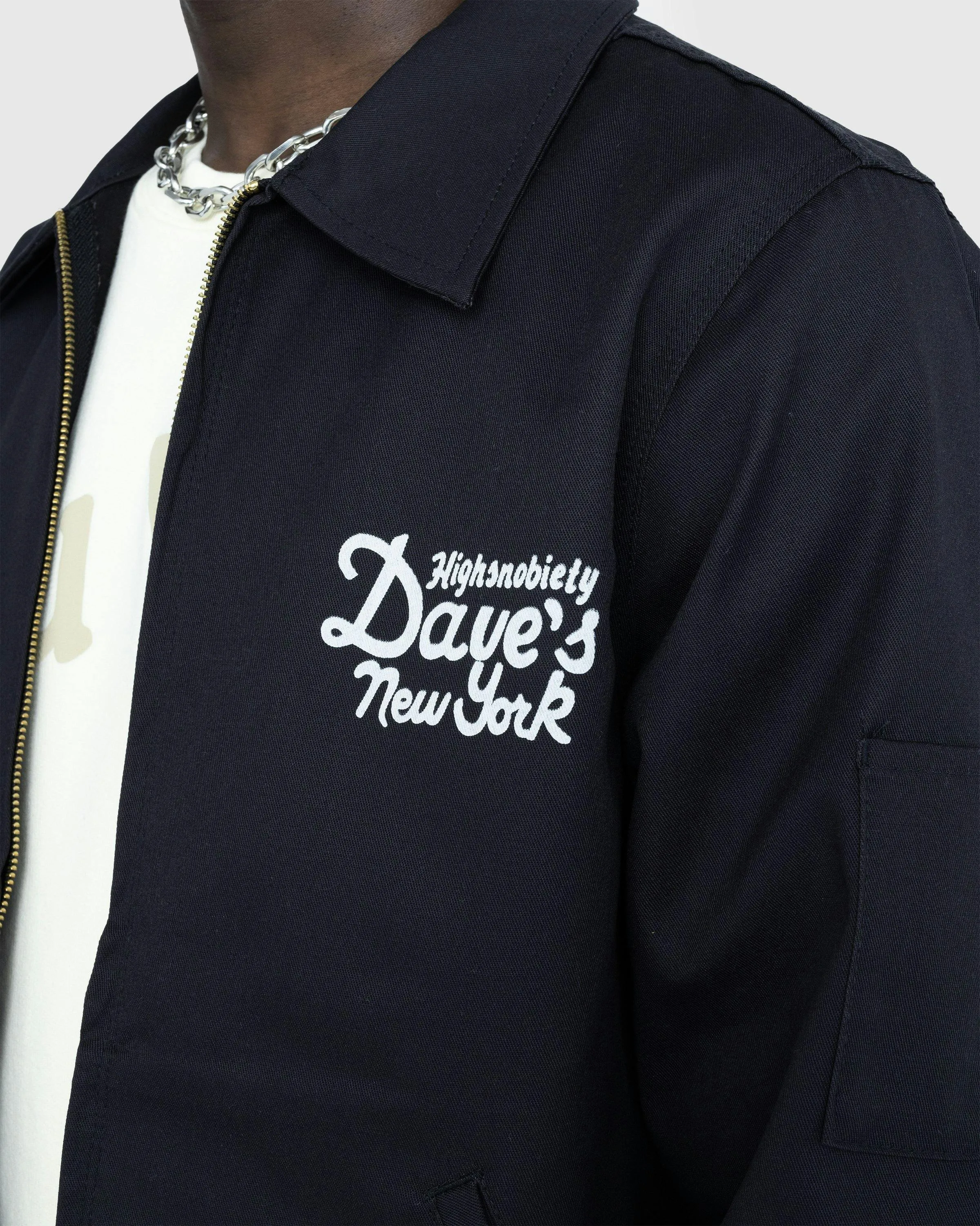 Dave's New York x Highsnobiety – Dickies Eisenhower Jacket Black | Highsnobiety Shop