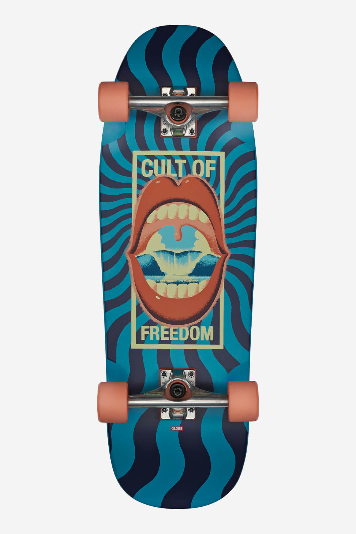 Dealer - Cult of Freedom/Blue - 29.5 Cruiserboard