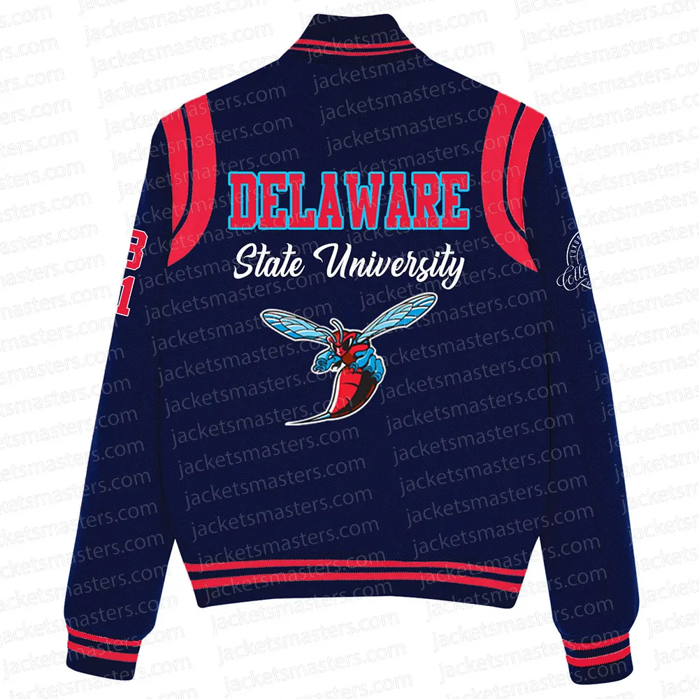 Delaware State University Varsity Wool Jacket