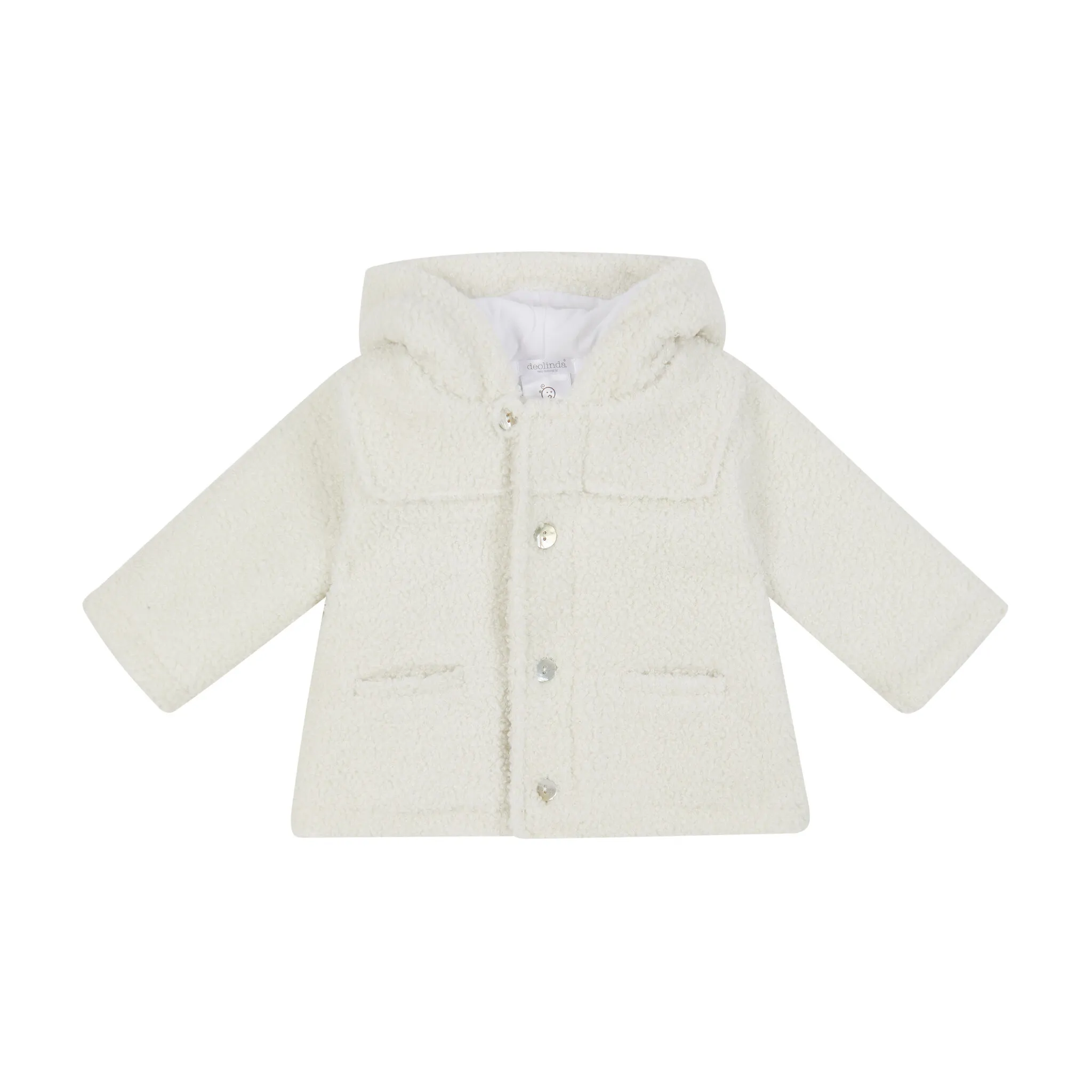 Deolinda Wadded Jacket Soft Beige DBI231121 23