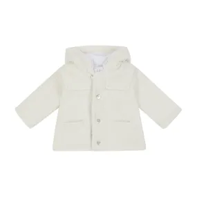 Deolinda Wadded Jacket Soft Beige DBI231121 23