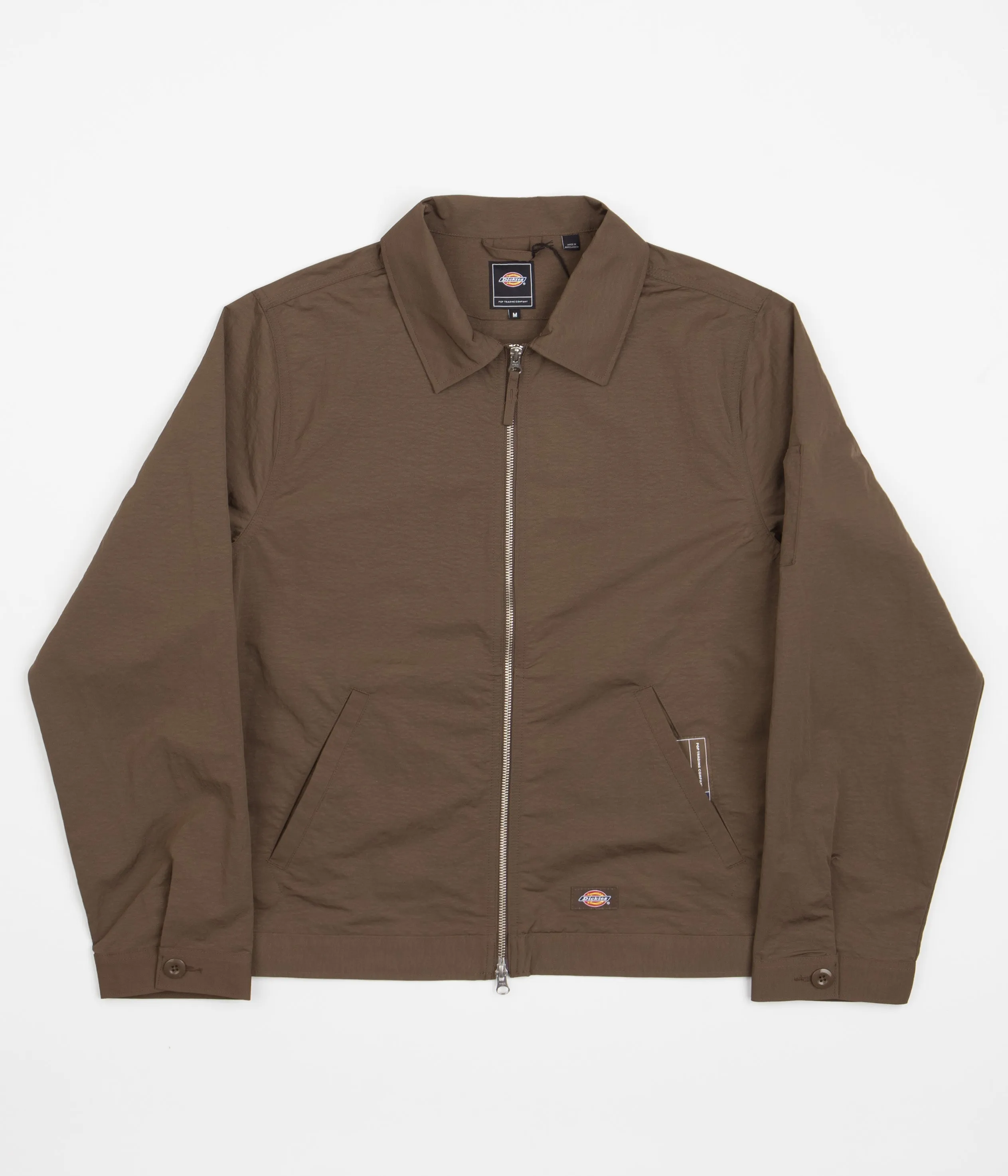 Dickies x Pop Trading Company Eisenhower Jacket - Rain Drum