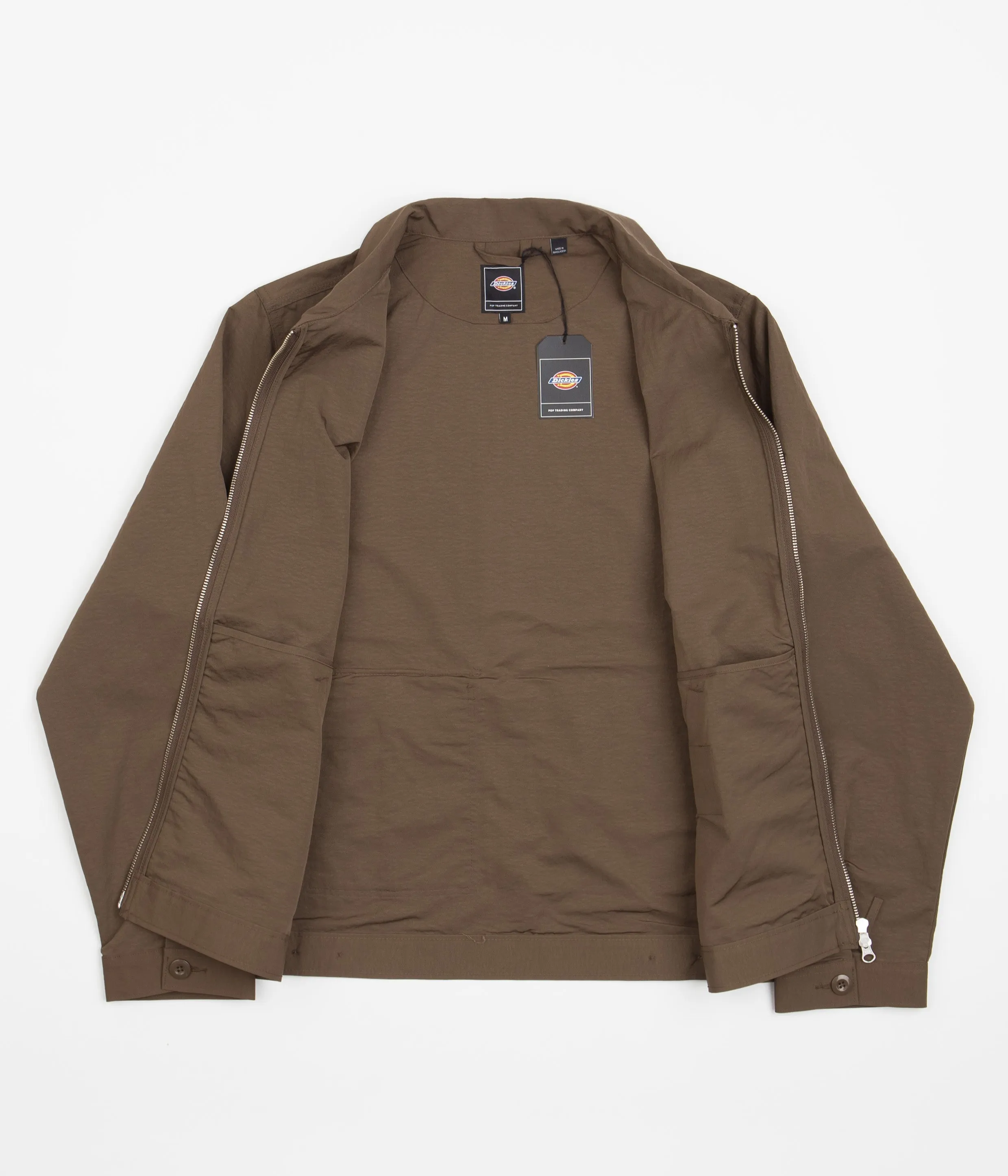 Dickies x Pop Trading Company Eisenhower Jacket - Rain Drum