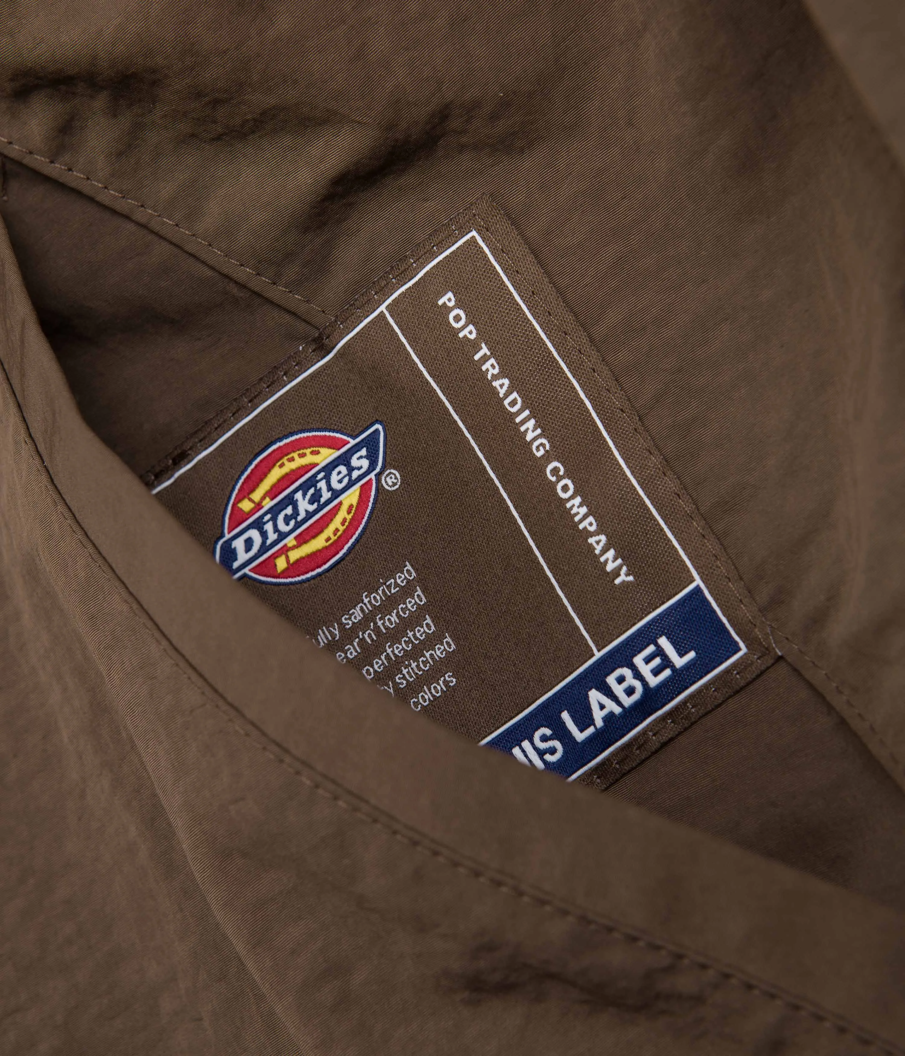 Dickies x Pop Trading Company Eisenhower Jacket - Rain Drum