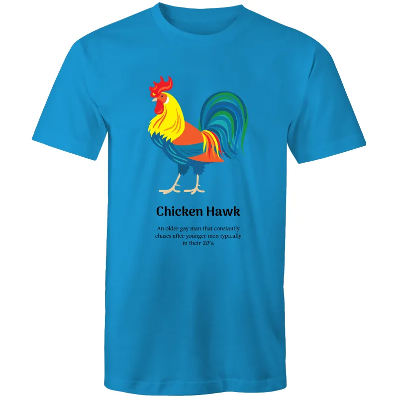 Dicktionary Chicken Hawk T-Shirt Unisex (G012)