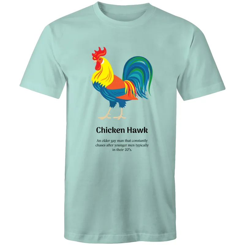 Dicktionary Chicken Hawk T-Shirt Unisex (G012)