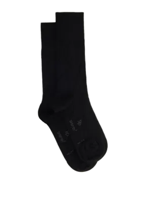 DORÉ DORÉ  Wool and cotton socks  - Black