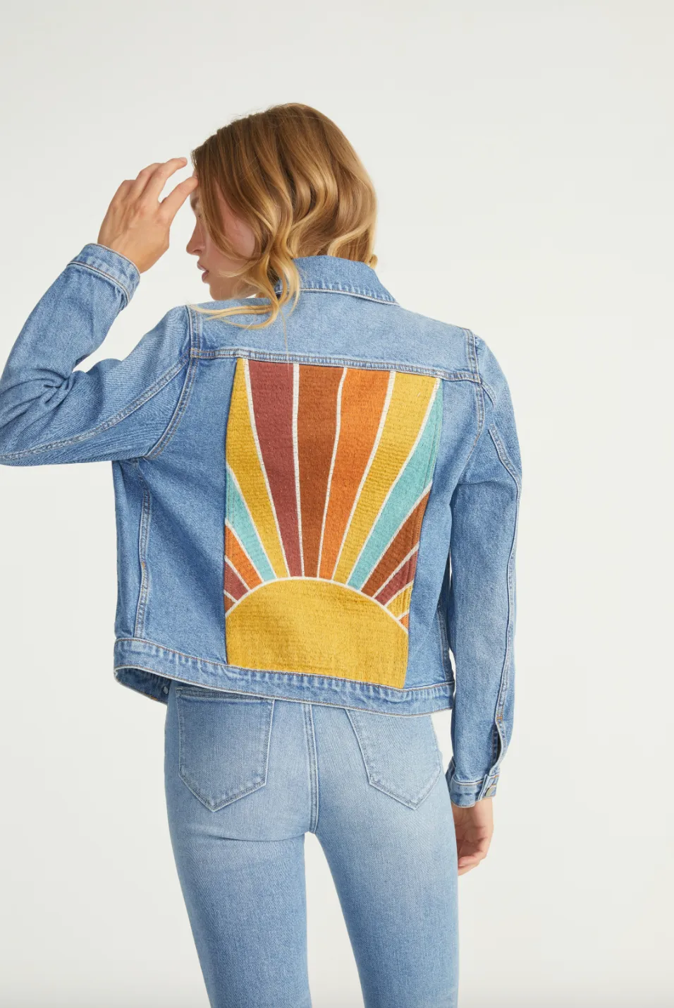 Driftwood Denim Jacket X Sundaze