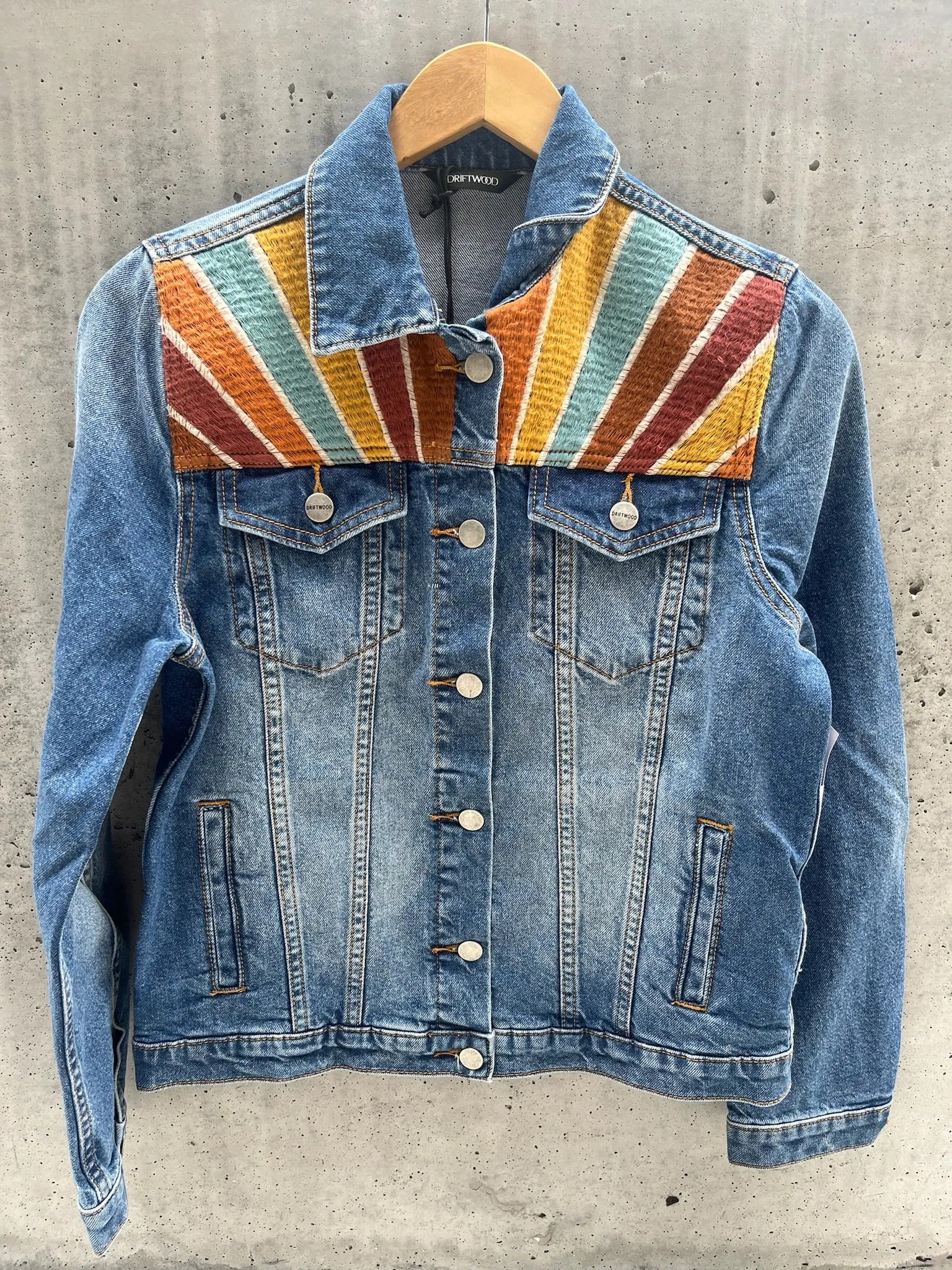 Driftwood Denim Jacket X Sundaze