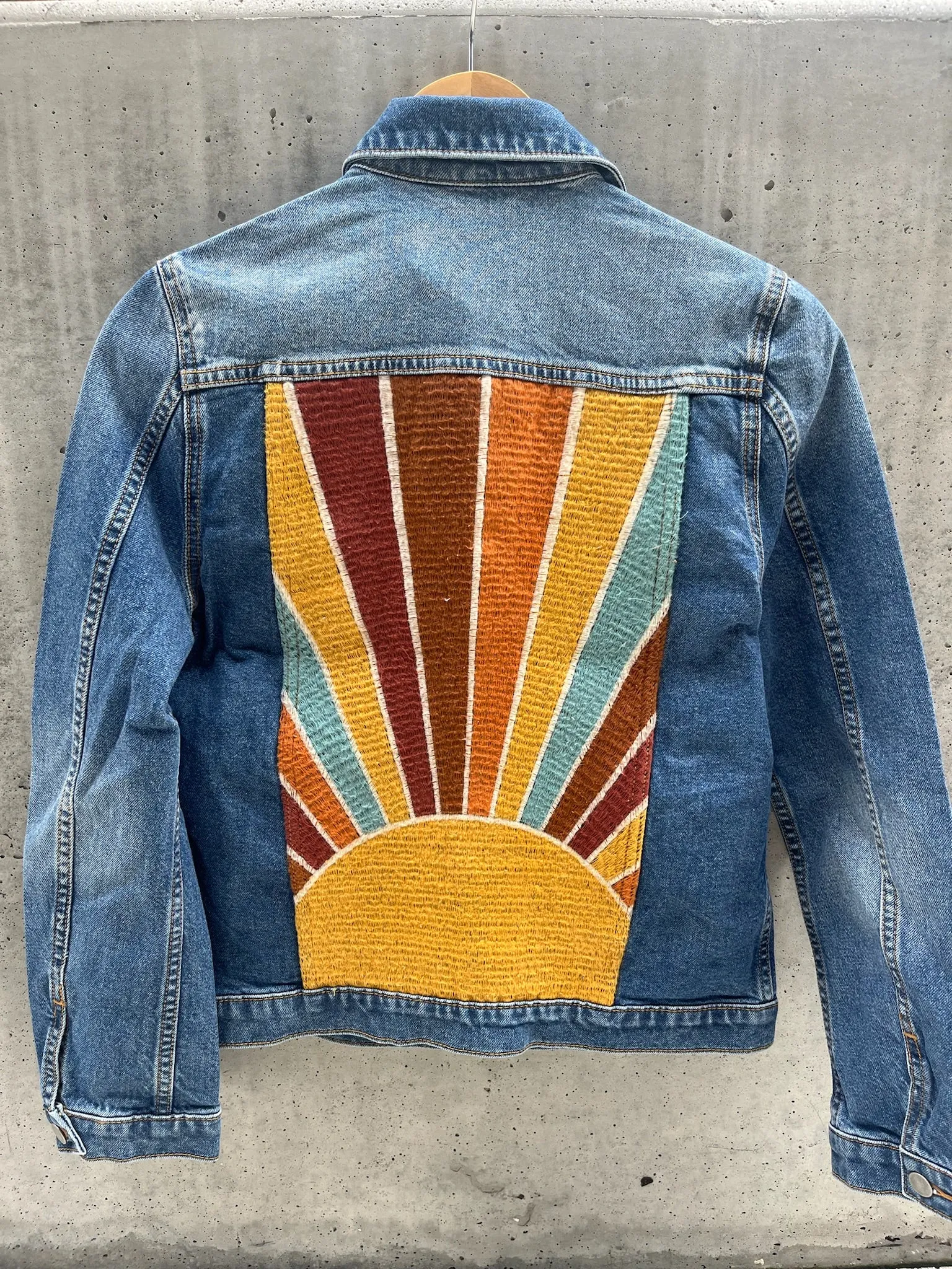 Driftwood Denim Jacket X Sundaze