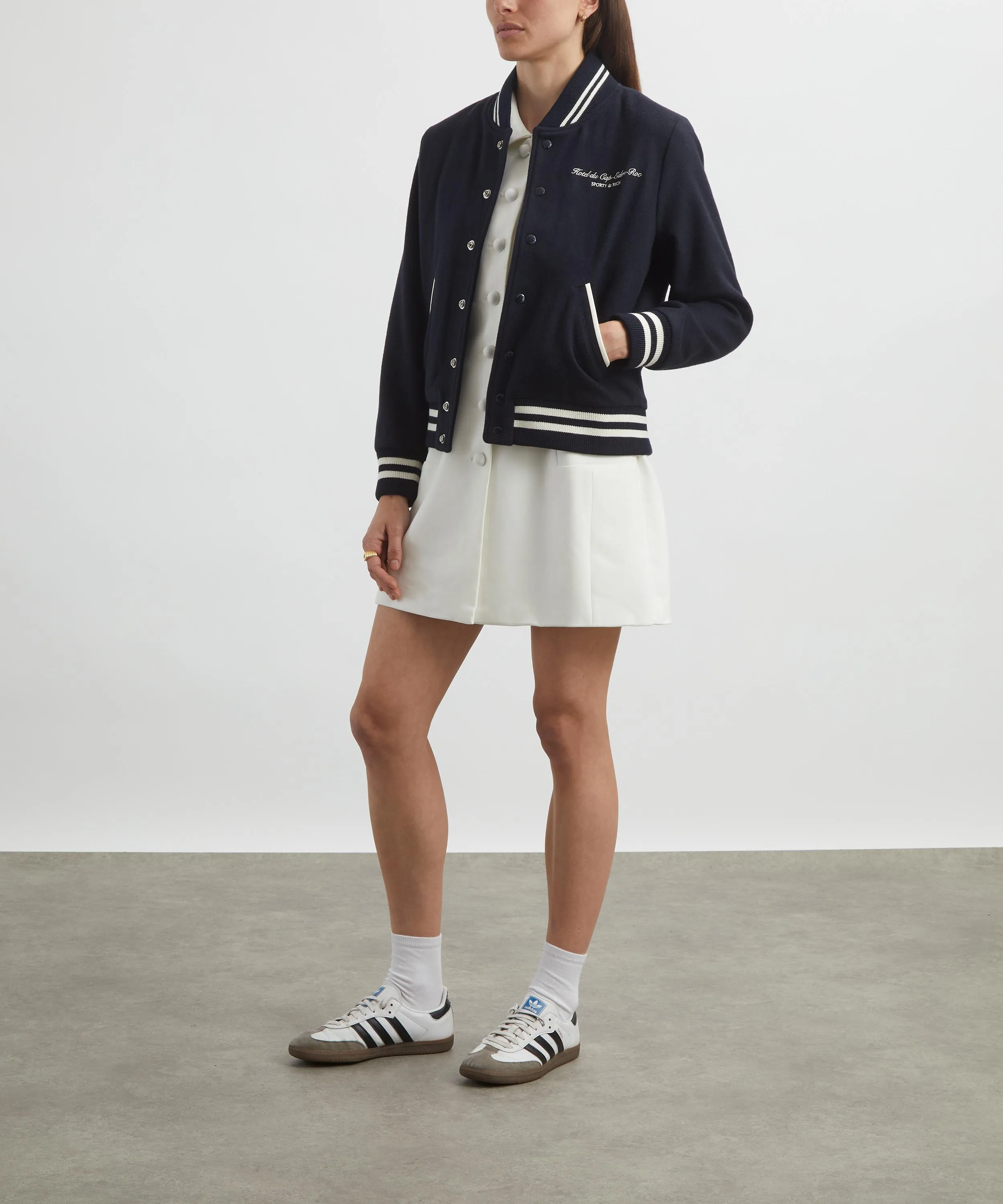 Eden Crest Kennedy Wool Varsity Jacket