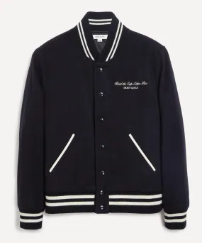 Eden Crest Kennedy Wool Varsity Jacket