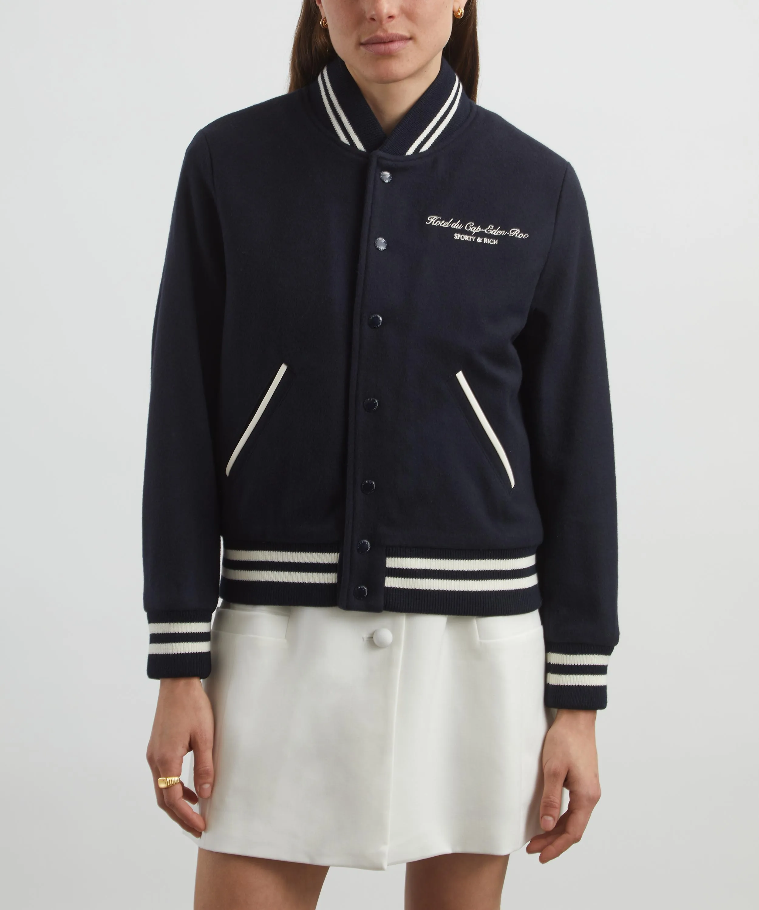 Eden Crest Kennedy Wool Varsity Jacket