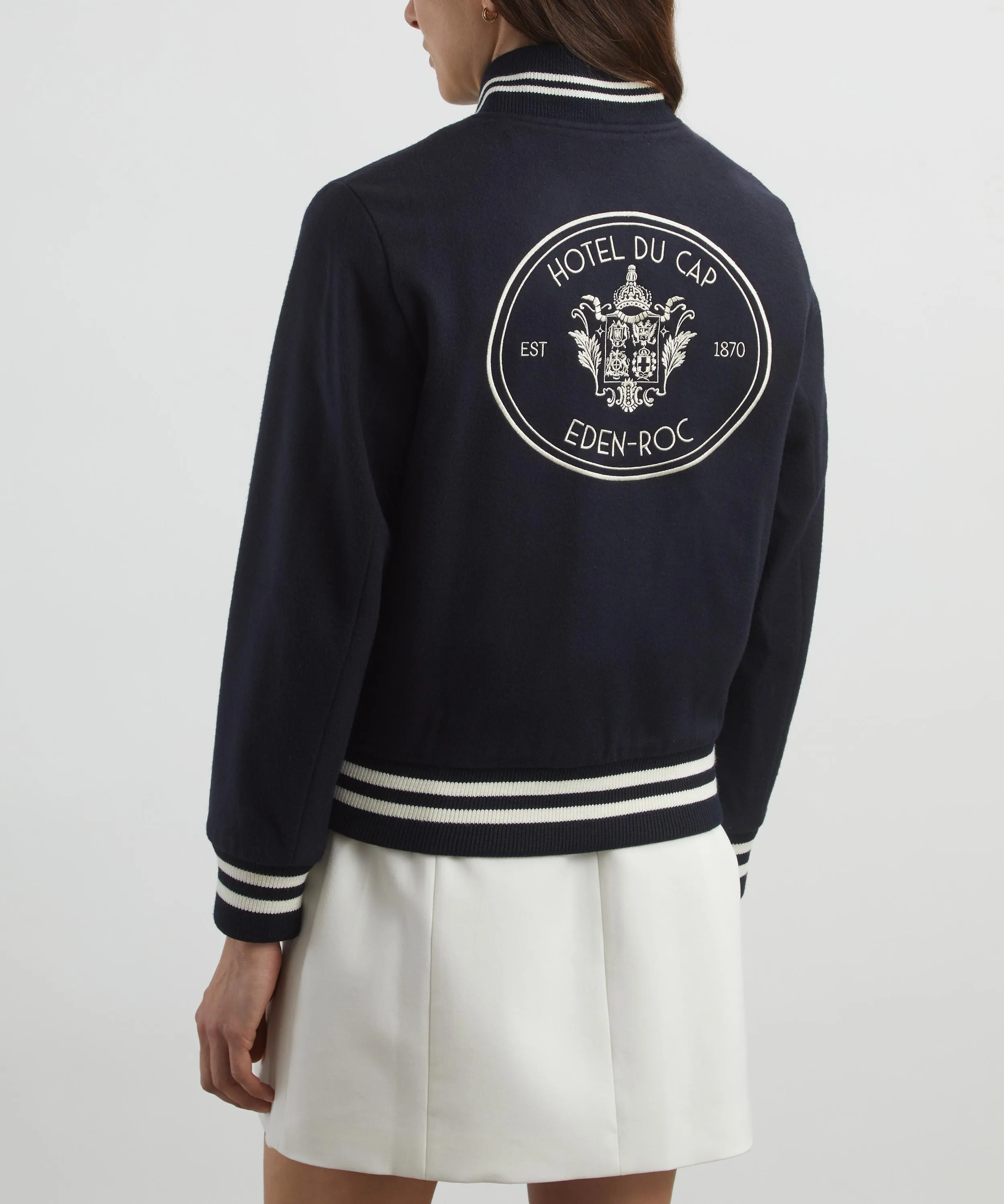 Eden Crest Kennedy Wool Varsity Jacket