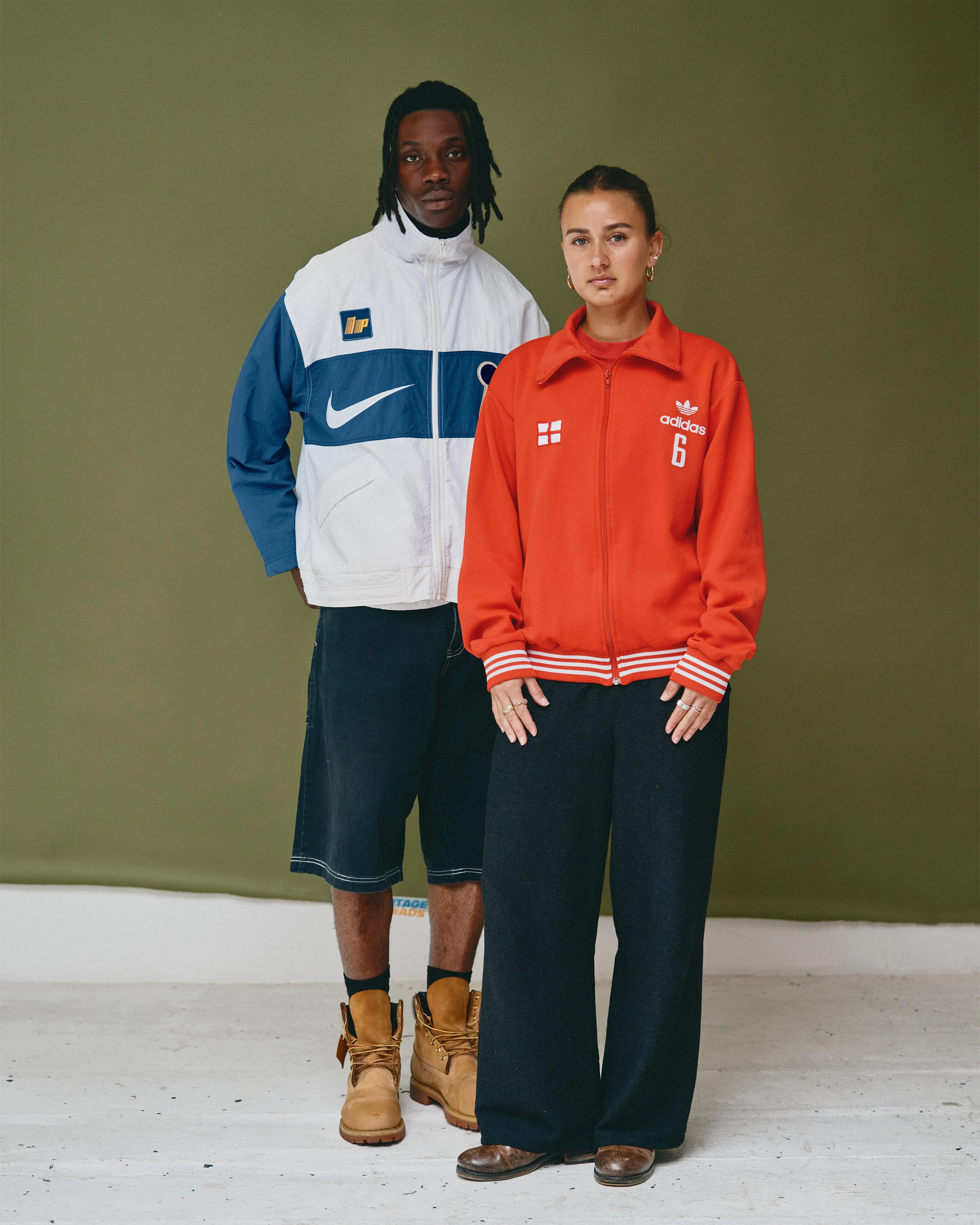 England x Adidas '6' Track Jacket