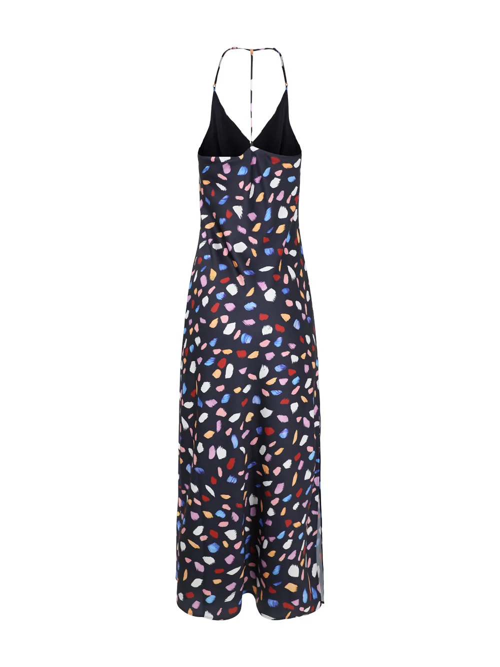 Essentiel Antwerp Fahrenheit Slip Dress in Combo2 Navy