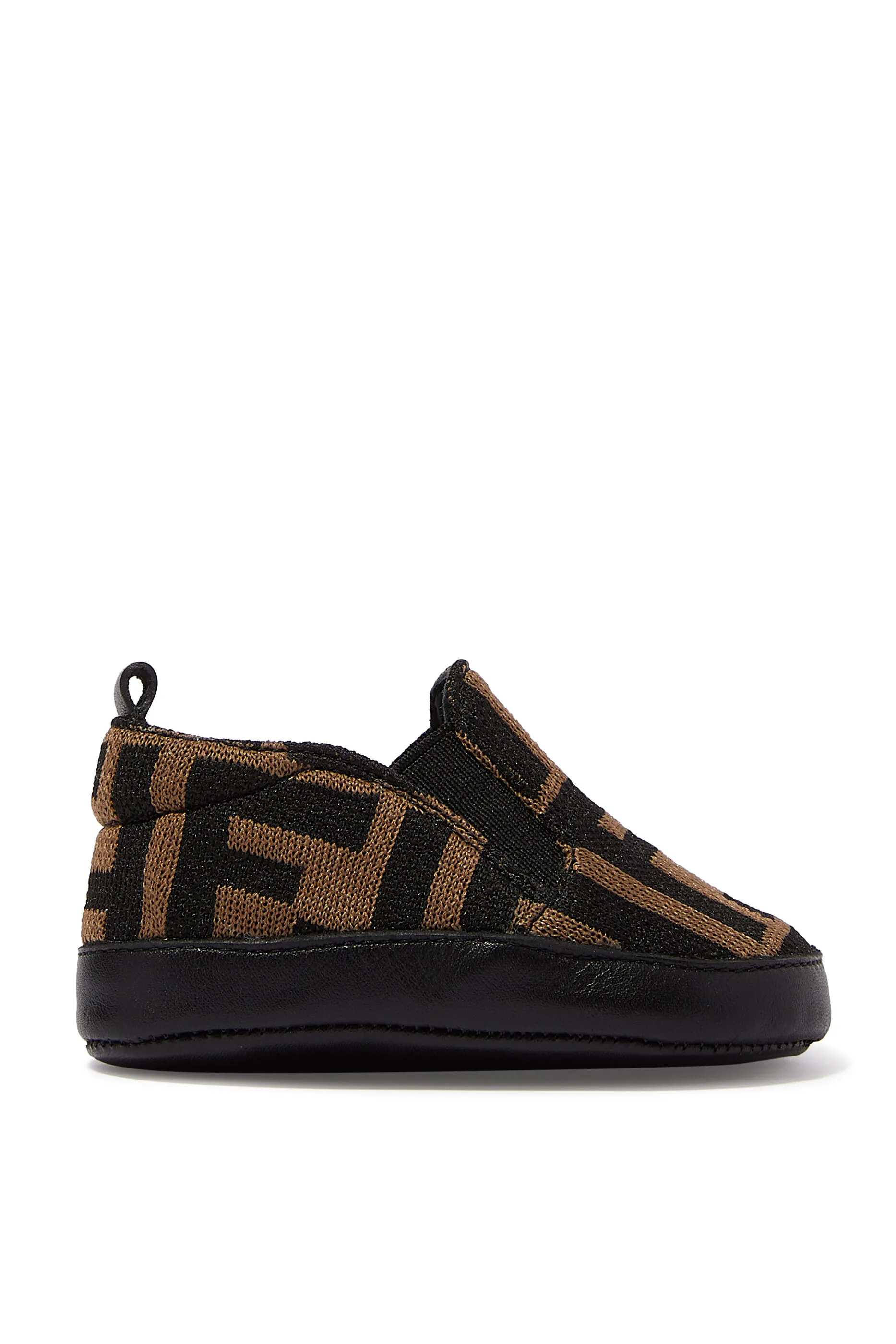 Fendi Kids FF Logo Baby Shoes