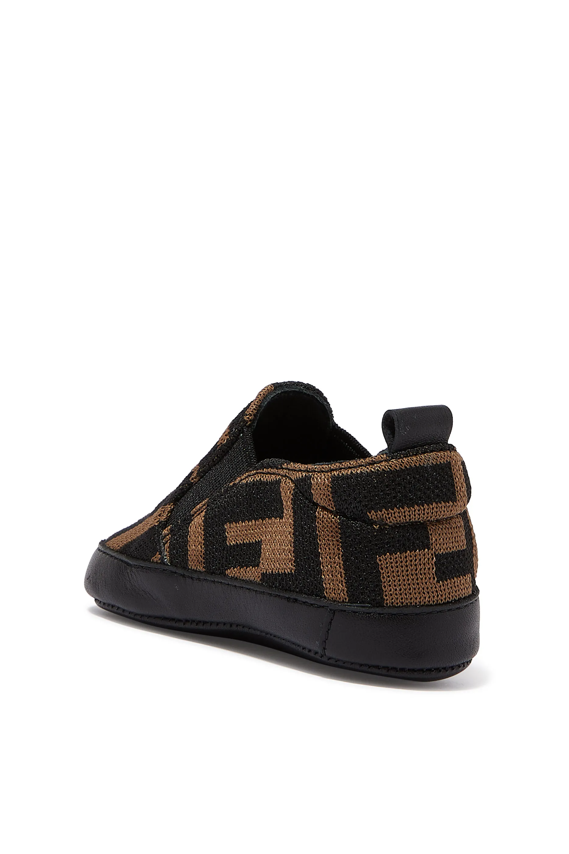 Fendi Kids FF Logo Baby Shoes