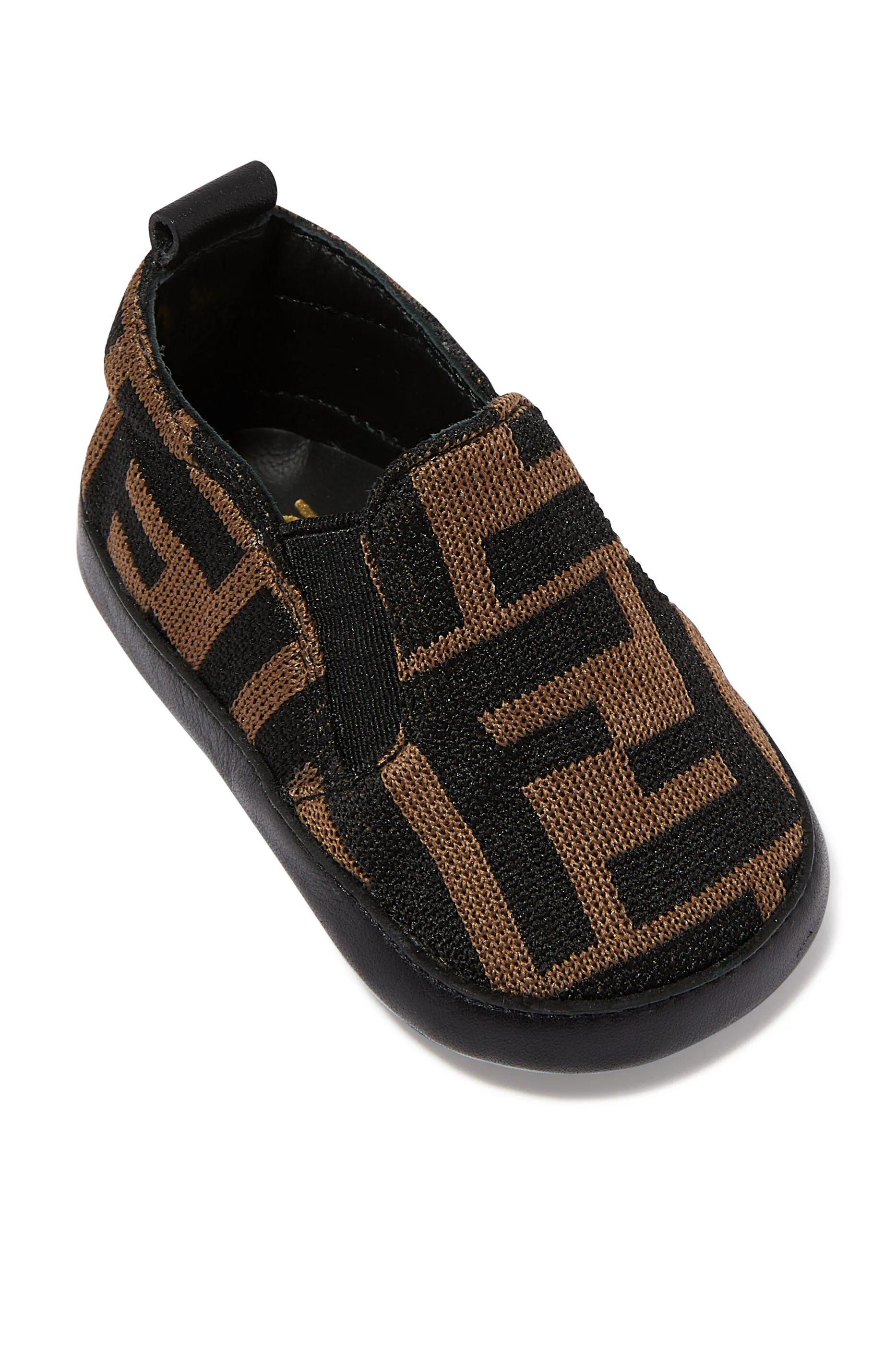 Fendi Kids FF Logo Baby Shoes