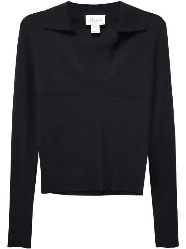 Fifteen Twenty Rory Sweater in Black