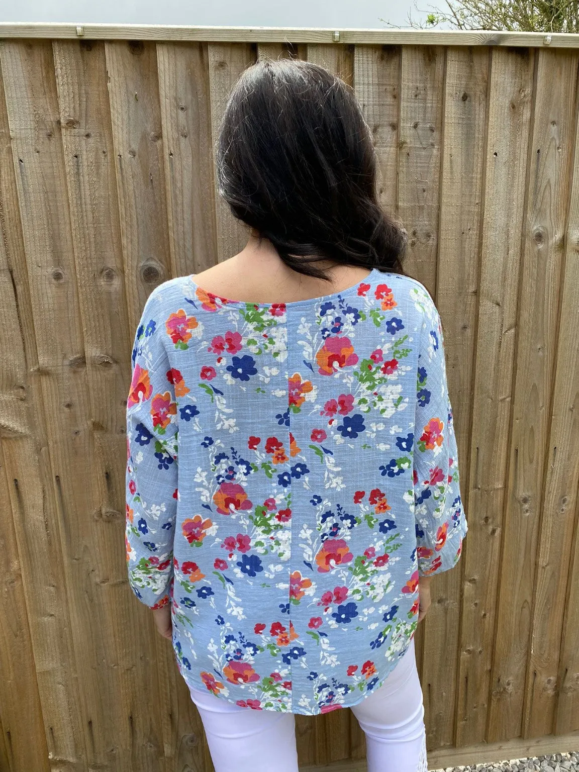 Flower Printed Top Gill