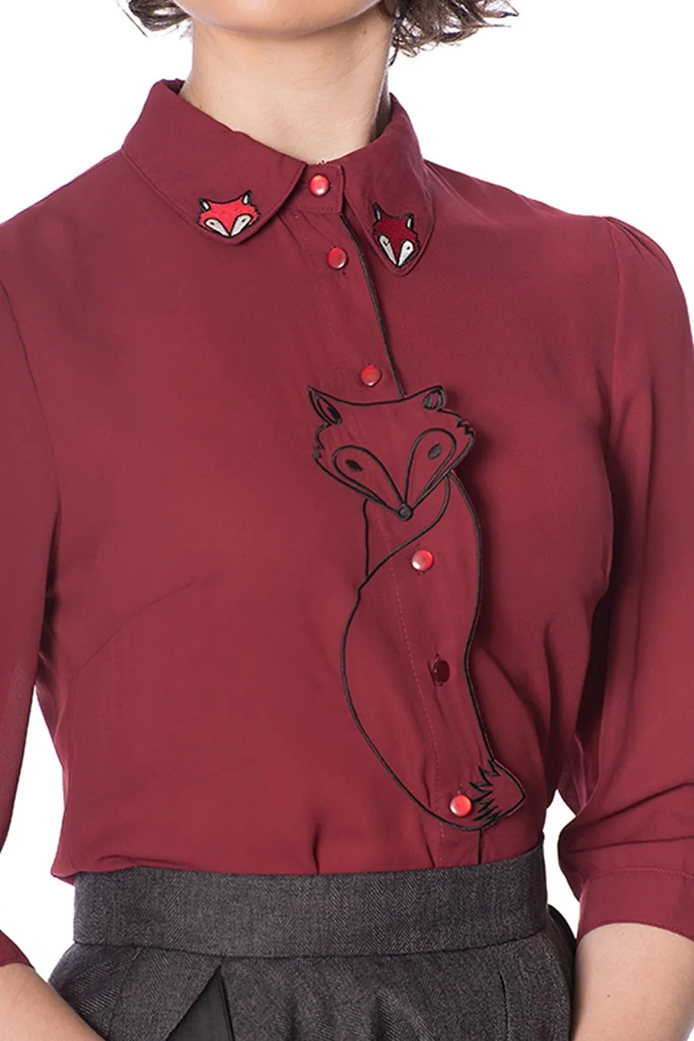 FOXY BLOUSE