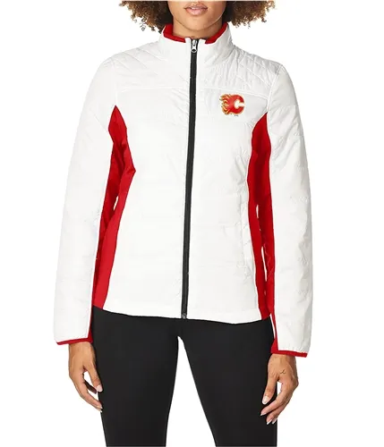 G-Iii Sports Womens Calgary Flames Jacket, TW2