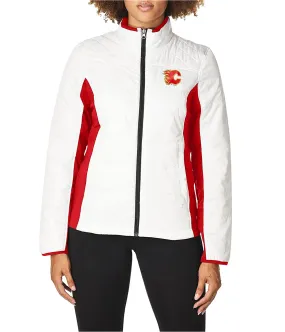 G-Iii Sports Womens Calgary Flames Jacket, TW2