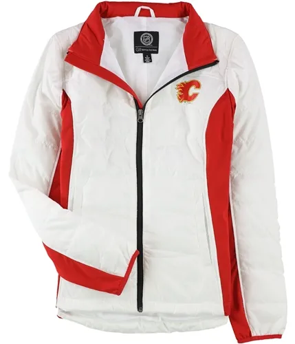 G-Iii Sports Womens Calgary Flames Jacket, TW2