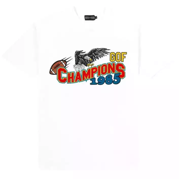 Gift Of Fortune 85 Champs T Shirt (White)