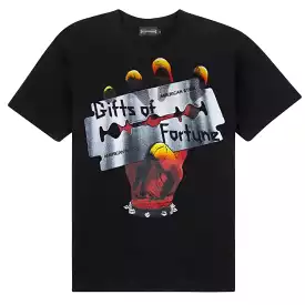 Gift Of Fortune Double Edge T Shirt (Black)