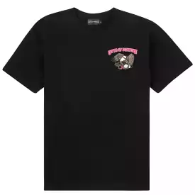 Gift Of Fortune Iron Bird T Shirt (Black)