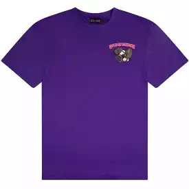 Gift Of Fortune Iron Bird T Shirt (Purple)