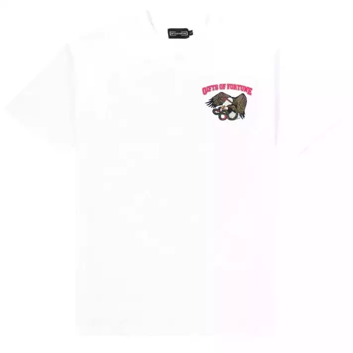 Gift Of Fortune Iron Bird T Shirt (White)