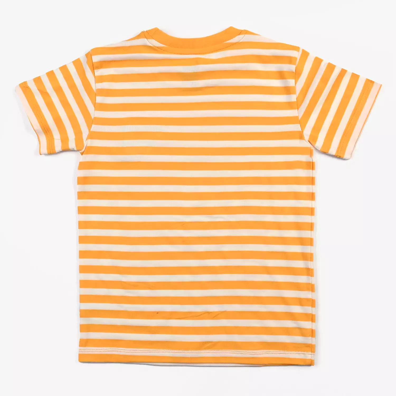 Girls Cotton Jersey T-Shirt H/S What Ever-Citrus