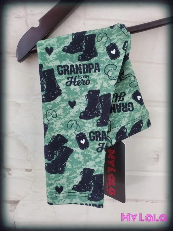 Grandpa Is My Hero Baby (Premium)