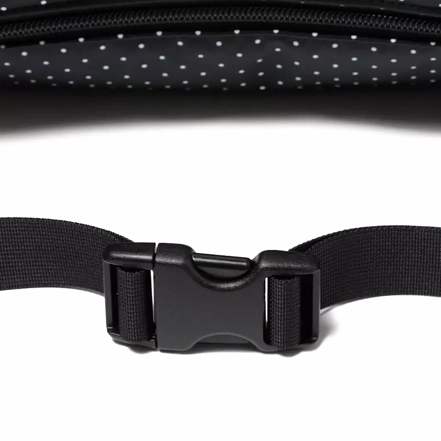 Head Porter Japan Black Beauty Dot Waist Bag