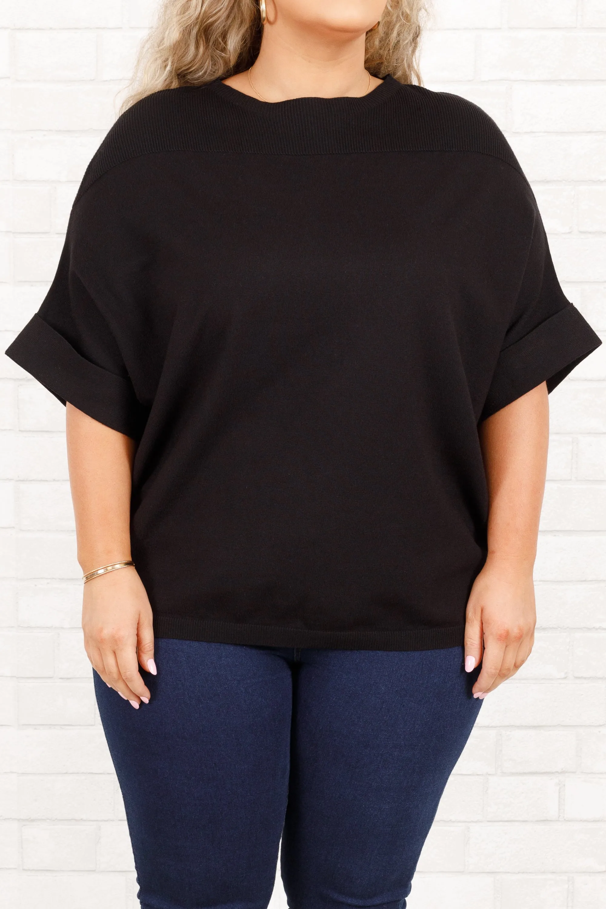 Hey Beauty Top, Black