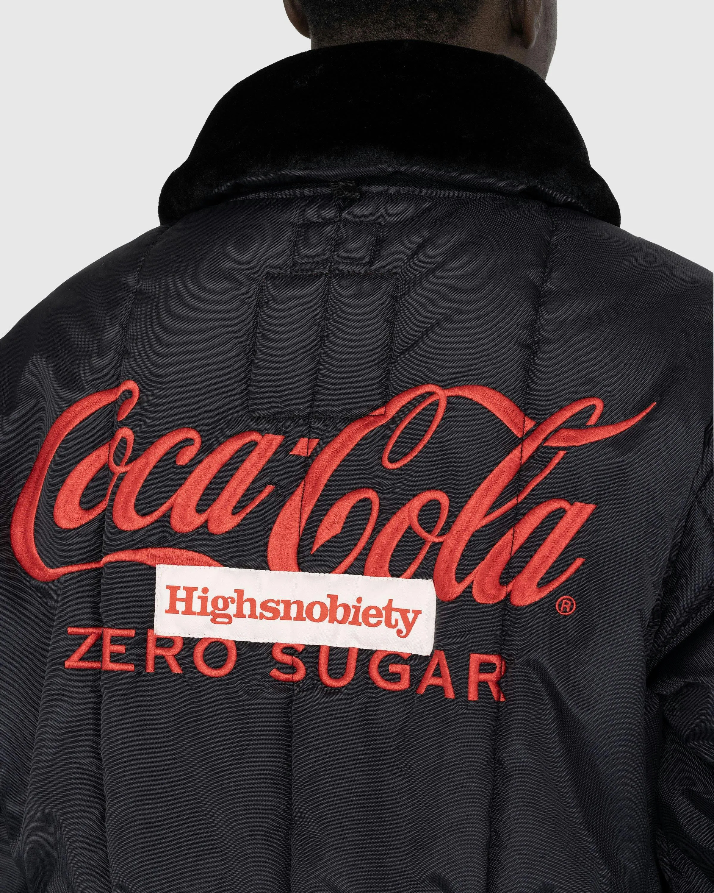 Highsnobiety x Coca-Cola Zero Sugar – RefrigiWear Iron-Tuff® Polar Jacket Black | Highsnobiety Shop