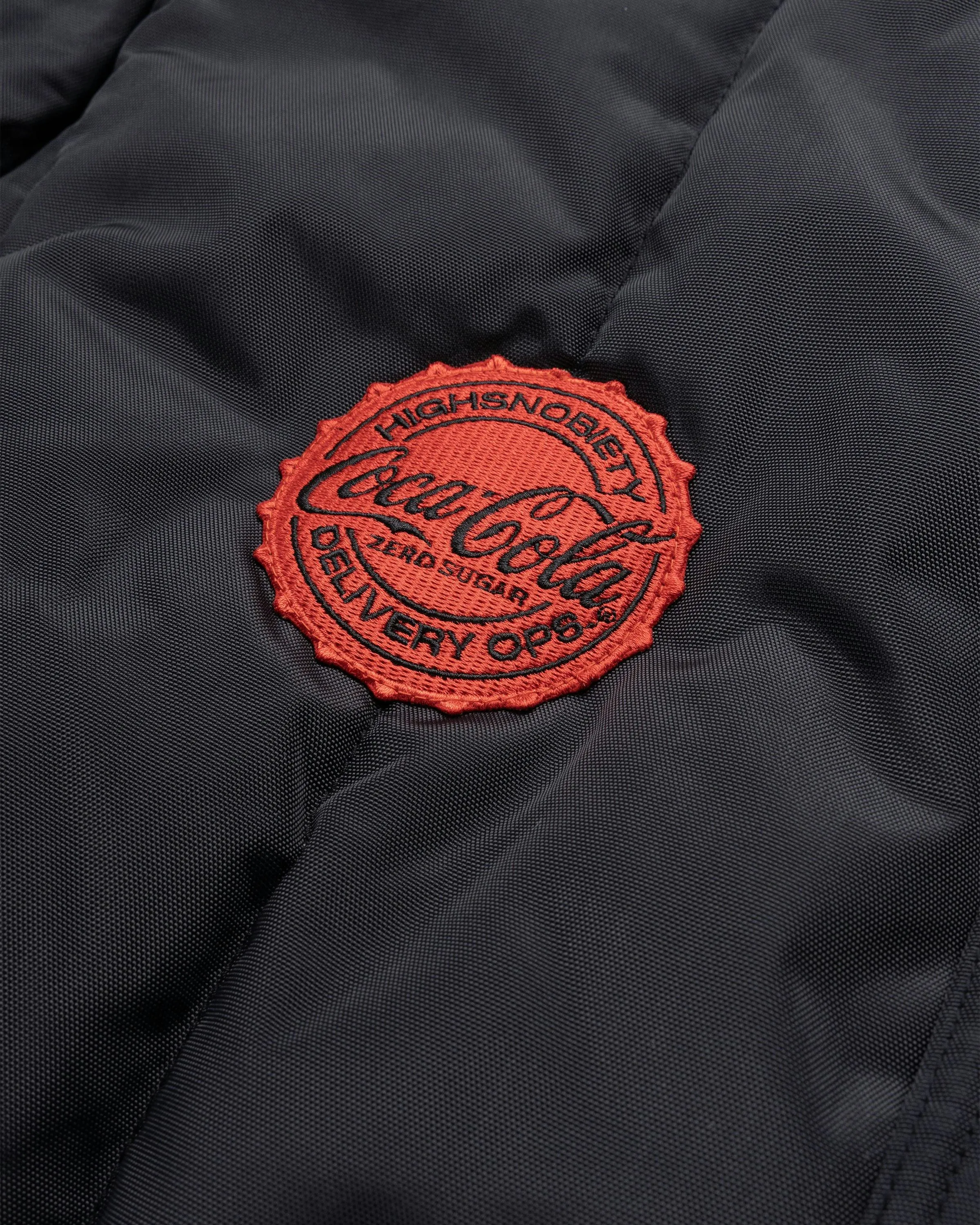 Highsnobiety x Coca-Cola Zero Sugar – RefrigiWear Iron-Tuff® Polar Jacket Black | Highsnobiety Shop