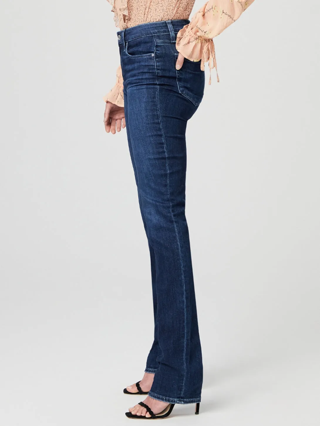 Hoxton Straight Jean - Monarch