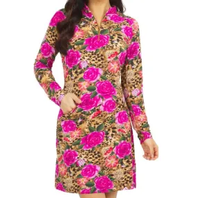 IBKUL Dress Long Sleeve Jovanna